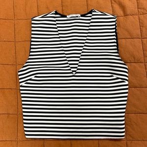 CLOSET CLEAN-OUT SALE! Zara striped tank top